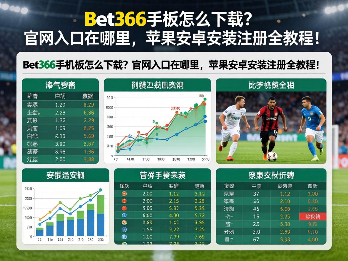 Bet365手機版怎麼下載？官網入口在哪裡，蘋果安卓安裝註冊全教程！